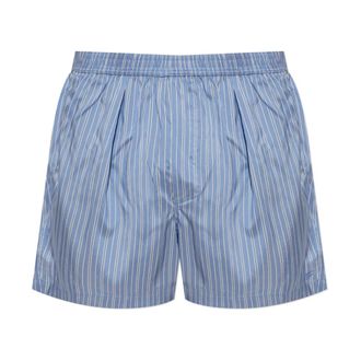 Tom Ford Ondergoed, Heren, Blauw, S, Zijden Boxershorts