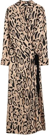 Sportmax Shirt Dresses, female, Brown, M, Shirt Dress