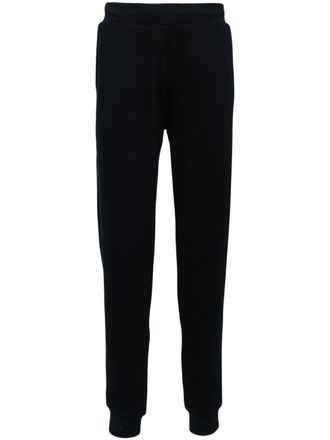 Corneliani tapered track pants - Blue