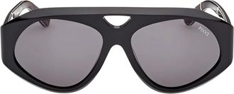Pucci Zonnebrillen - Dames - Zonnebrillen - Zwart - 58 MM - Accessoires