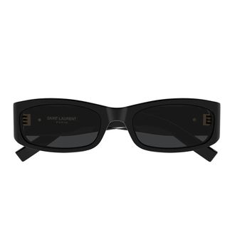 Saint Laurent Sunglasses Sl M152 001 Black/Black Unisex