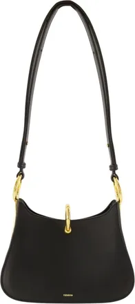 Paco Rabanne Sac Ring - female - Rabanne - Shoulder Bags - Black - ONE SIZE - Bags