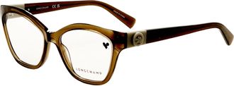Longchamp Womens 53 mm Green Opticals
