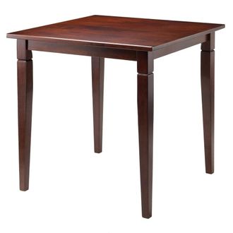 Winsome Kingsgate Dining Table Routed with Tapered Leg