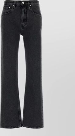 Jil Sander dark grey denim jeans