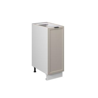 Vicco Armario De Farmacia Fame-line, Grisbeige, 30 Cm Sin Encimera, Vicco