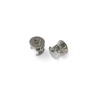 OEM Caja De: 2500 Uds. Excentrica Minifix D-15 Niquel Espesor 16 Mm