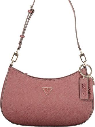 Guess Brown Polyurethane Womens Womens Bag