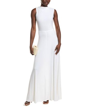 Issue New York Issue New York Wrap Bodice Gown