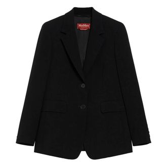 Max Mara Mujer, Chaquetas, Negro, Talla: XS