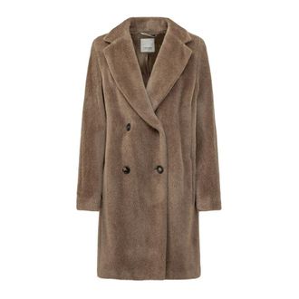 Max Mara Smmroseto Coat - Coats - Mujer - Marr&oacute;n - XS