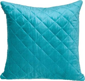 Parkland Collection Milo Quilted Throw Pillow in Aqua at Nordstrom Rack