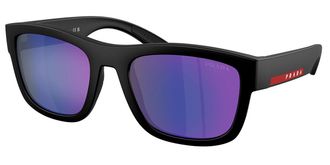 Prada PS 01ZS 1BO05U Mens Sunglasses Black Size 53