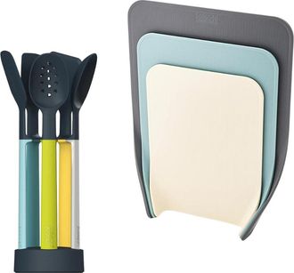 Joseph Joseph Joseph&joseph - Joseph Joseph Set De 3 Tablas De Cortar + 5 Utensilios