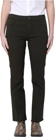 Fay Boot-cut Jeans - Dames - Bootcut Jeans - Groen - W30 - Jeans