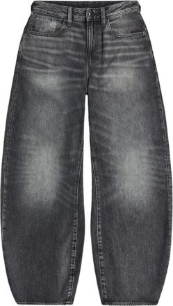 G-Star Barrel 3D Loose Jeans - Dames - Loose Fit Jeans - Grijs - W27 - Katoen - Jeans