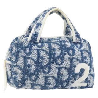 Dior Borsa a mano mini vintage Pre-owned - - Pre-owned - Donna - Blu - ONE SIZE