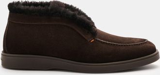 Santoni Men - Desert boots Detroit dark brown