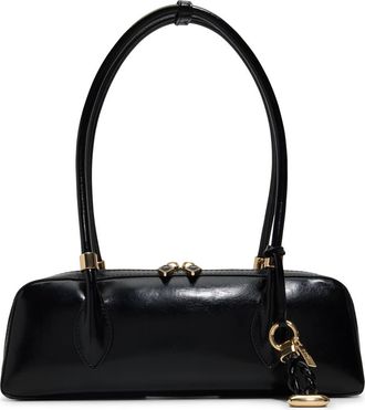 Aldo Elanorabagg Faux Leather Shoulder Bag in Black at Nordstrom