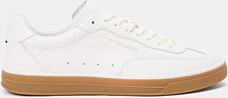 Tommy Hilfiger Lo Lux Leather Trainer