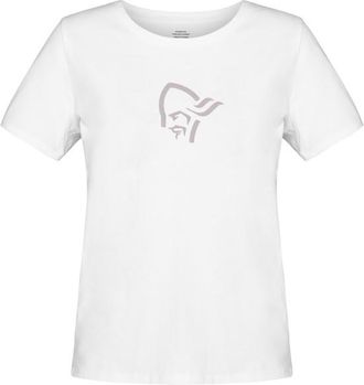 Norr&oslash;na 29 Cotton Viking T-Shirt T-Shirt f&uuml;r Damen | wei&szlig;