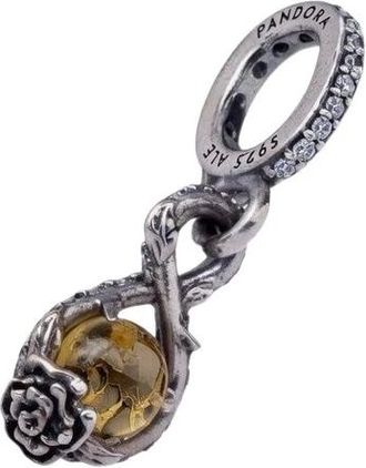 Pandora Donna, Accessori, Giallo, Taglia unica, new