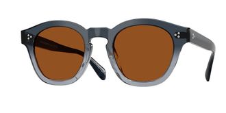 Oliver Peoples OV5382SU Boudreau L.A 177773 Mens Sunglasses Grey Size 48