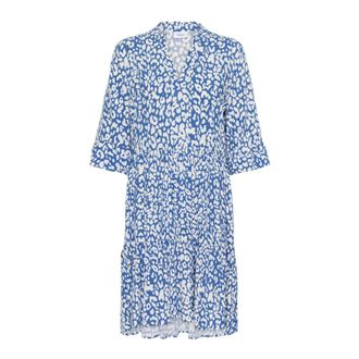 Saint Tropez Dames, Jurken, Veelkleurig, Maat: XS