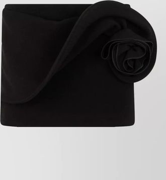 Magda Butrym low waist mini skirt floral detail