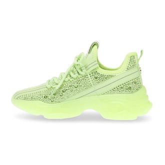 Steve Madden Dames, Schoenen, Groen, Maat: 37 1/2 EU Synthetisch