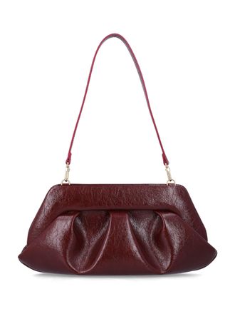 Themoir&egrave; Glossy Bios Baguette Gathered Baguette Bag