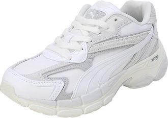 Puma Teveris Nitro Thrifted Trainers, White Grey, 36 EU