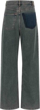 Maison Margiela Back-to-back construction jeans