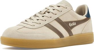 Gola Viper Mens Shoes Bone/Otter/Navy/Gum : 10.5 D - Medium, Leather