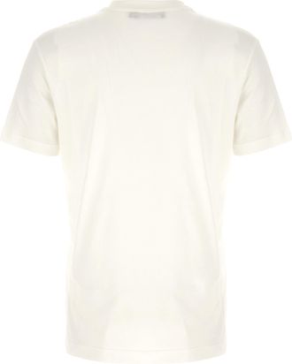 Dolce & Gabbana Mens White Cotton T-Shirt