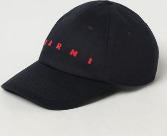 Marni Hat Men color Black