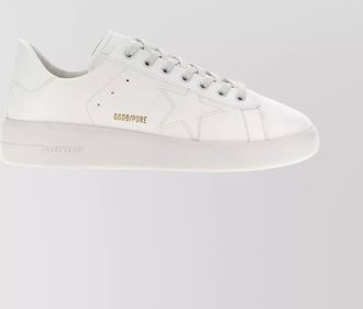 Golden Goose star perforated low-top sneakers