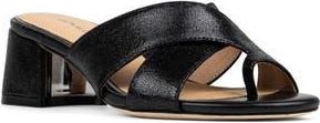 Donald J Pliner Keena Slide Sandal in Black at Nordstrom Rack, Size 6.5