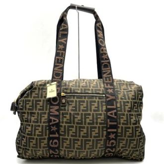 Fendi Borsa Weekend Pre-owned - - Pre-owned - unisex - Marrone - ONE SIZE
