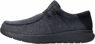 Ariat Mens Hilo Stretch Lace Shoe In Grey