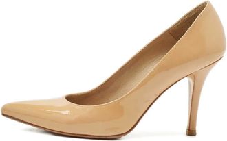 Stuart Weitzman Pumps a punta in pelle - Toni neutri