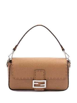 Fendi Borsa tote Baguette - Toni neutri