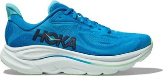 Hoka One One Mens Clifton 10 Sneaker In Hoka Blue / Skyward Blue