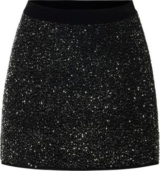 Elisabetta Franchi Mujer, Faldas, Negro, Talla: S