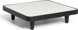 Fatboy Paletti Outdoor-Tisch H 22,5 cm, 90 x 90 cm, hellgrau