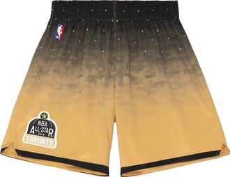 Mitchell & Ness x NBA All-Star World 2016-17 Shorts Gold Black ASHR4960-ASG16PPPBKGD
