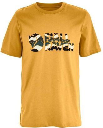 Fj&auml;llr&auml;ven Multicolor Logo T-Shirt T-Shirt f&uuml;r Herren | orange