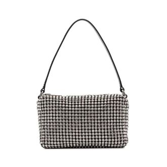 Alexander Wang Alexander Wang, Shoulder Bags, female, Black, Size: ONE SIZE Heiress Pouch