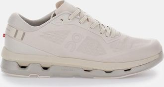 On Pearl Truffle Logo Sneakers