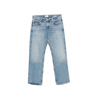 Citizens Of Humanity Faye Vintage Straight Jeans - Dames - Regular Fit Jeans - Blauw - W27 - Katoen - Jeans
